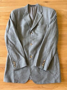 Hugo Boss Loro Piana Three Button Blazer 42L